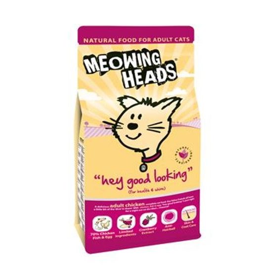 MEOWING HEADS Hey Good Looking 4kg