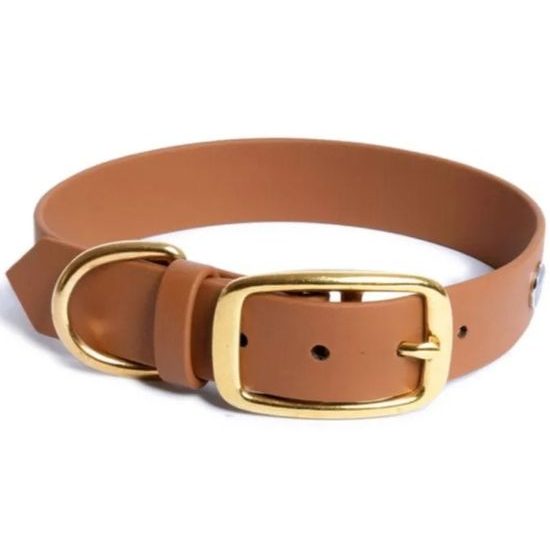 Bura Obojek světle hnědý Dog on the Rocks