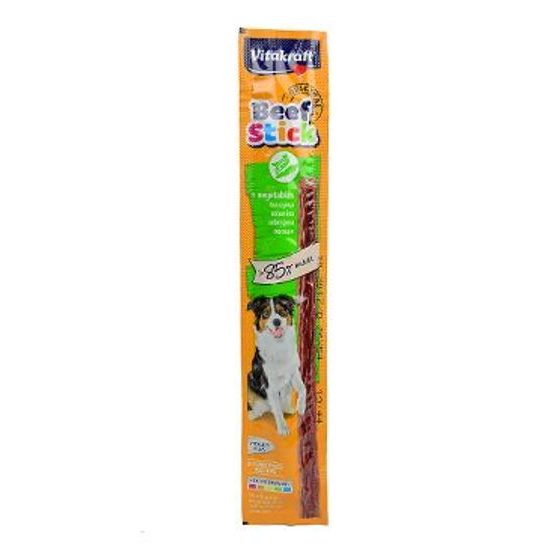 Vitakraft Dog pochoutka Beef Stick Zelenina 1ks