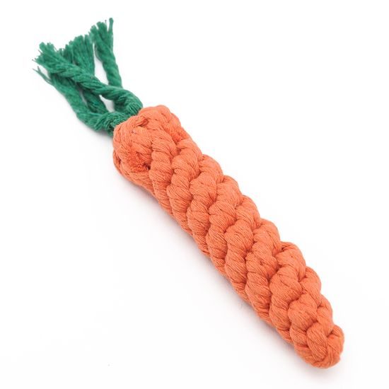 Reedog mrkva, bavlnená hračka, 20 cm