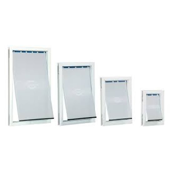 USED - Door Staywell 740 original, white