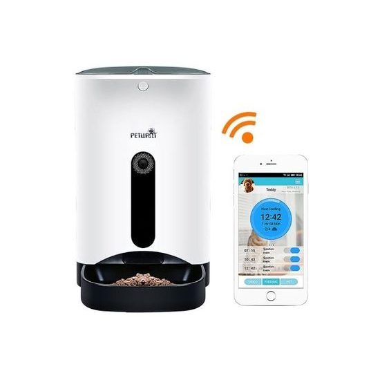 Petwant PF-103 Automatický dávkovač krmiva s kamerou