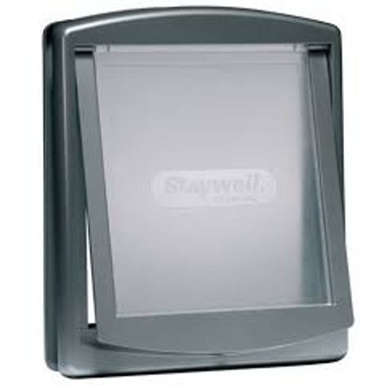 Drzwiczki Staywell 737 original, srebrne