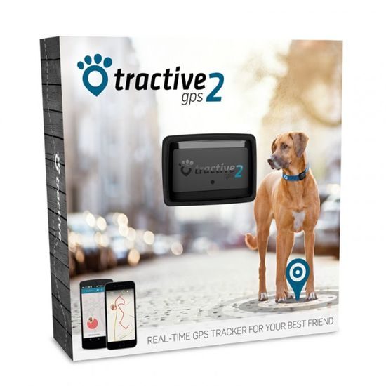 Tractive 2 GPS Tracker dla psów i kotów