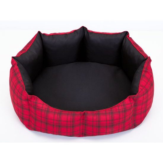 Pelíšek pro psa Reedog York Red Strips