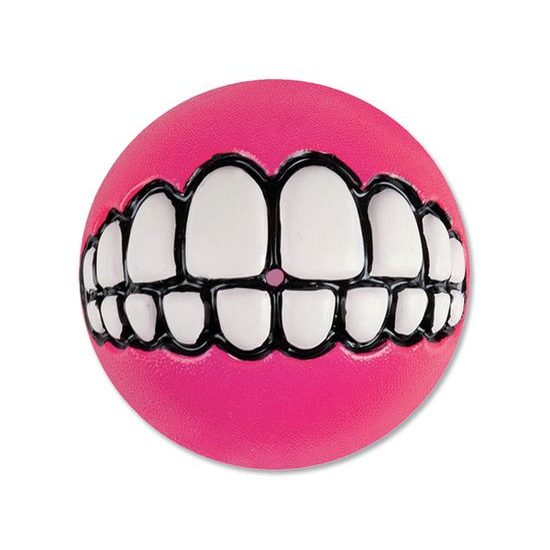 Spielzeug ROGZ Ball Grinz pink S