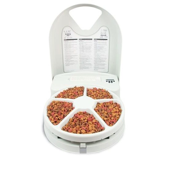 Digital dispenser of 5 dishes EatWell