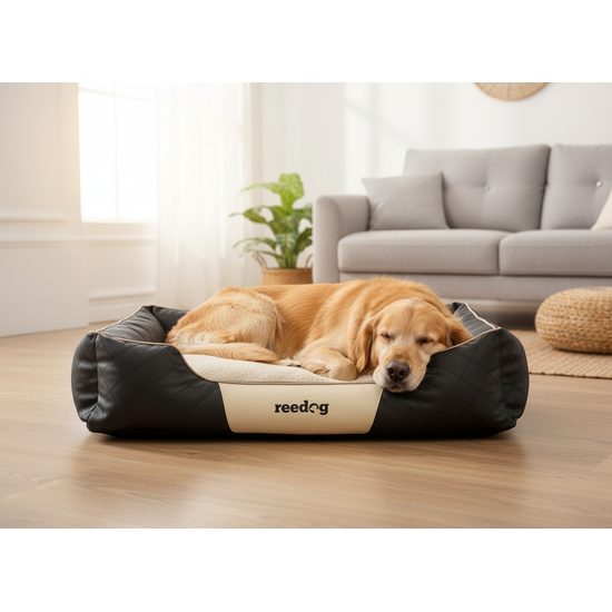 Reedog Pelíšek Black Luxus