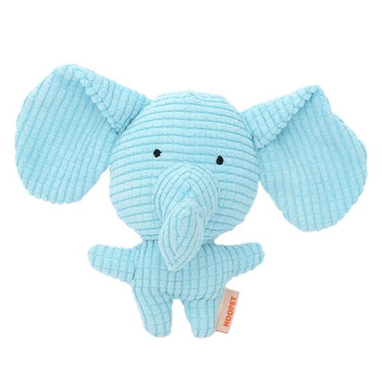 Reedog plush elephant, pískací hračka cordura + plyš, 25 cm