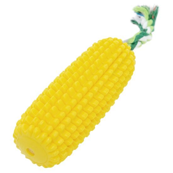 Reedog corn, dental toy with squeaker, 14,5 cm
