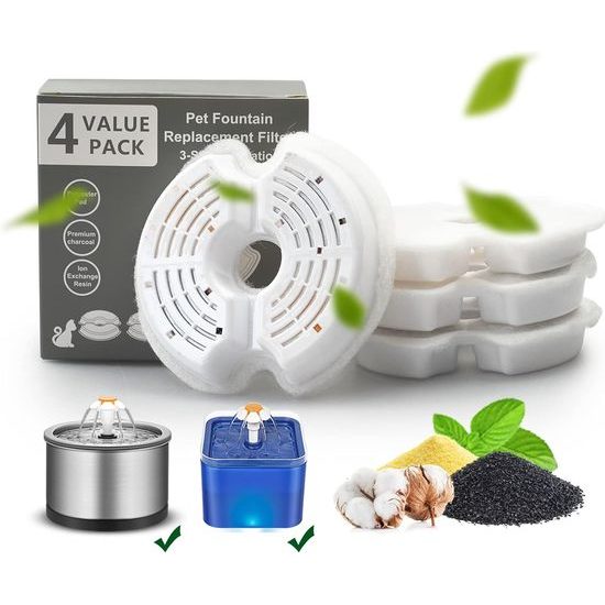 Filter for fountain Petwant PWS-101