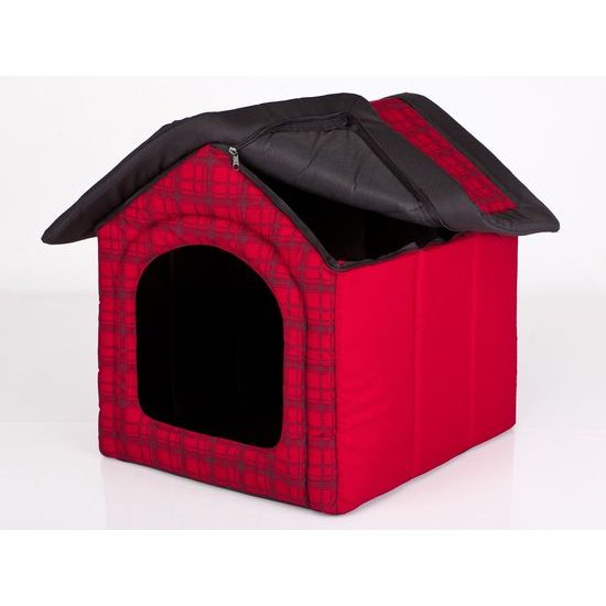 Domeček pro psa Reedog Red Strips