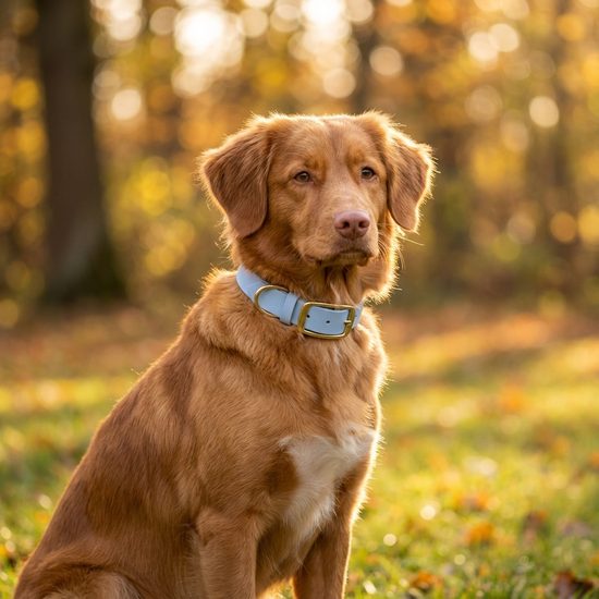 Halsband Bura himmelblau Pup in the Sky