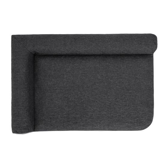 Cama para perro Reedog Best Ekolen Negra