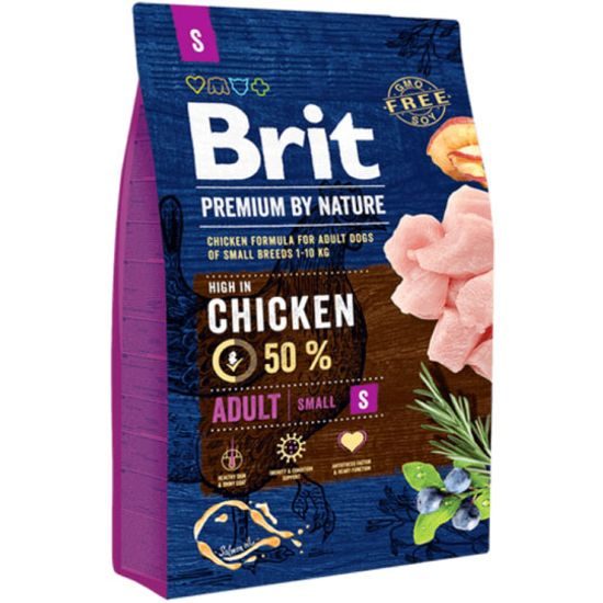 Brit Premium by Nature Adult S 3 kg