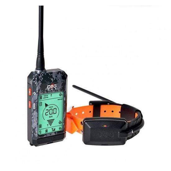 GPS Positionsgeber Dogtrace DOG GPS X23 Set für drei Hunde