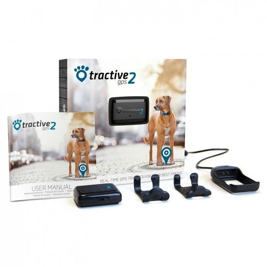 Tractive 2 GPS Tracker dla psów i kotów
