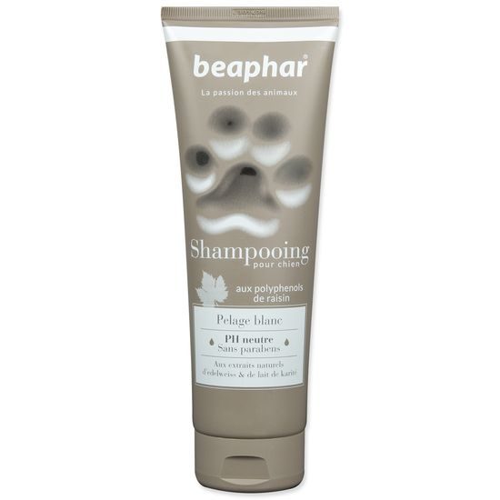 Šampón BEAPHAR pro bílou srst 250ml