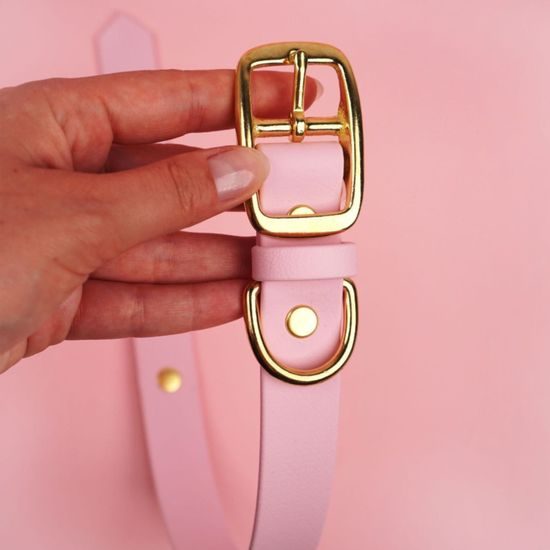 Bura Obojek pudrově růžový Powder Puppy