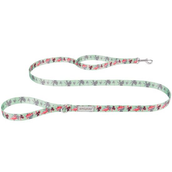 Amiplay Vodítko Be Happy Flamingo 150 cm