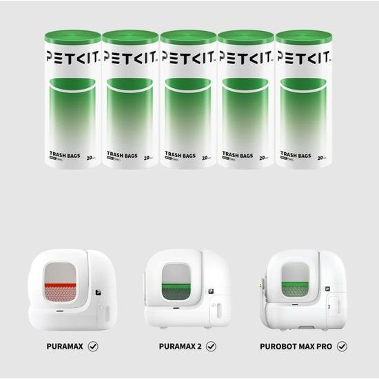 Vrecká na odpad PURA MAX 2/ PUROBOT MAX PRO - 1 rolka