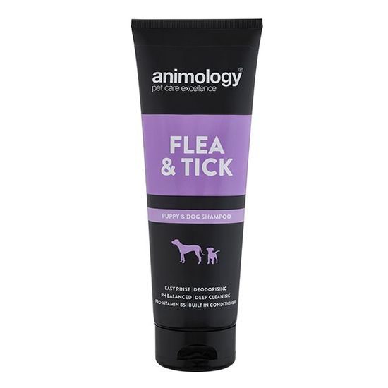 Antiparazitný šampón pre psov Animology Flea & Tick