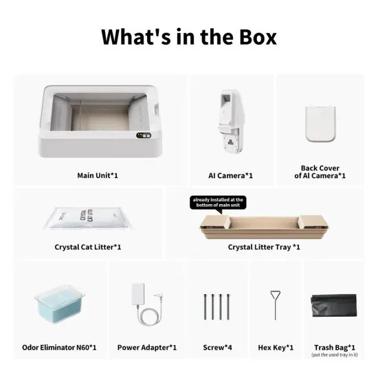 Petkit Purobot Crystal Duo