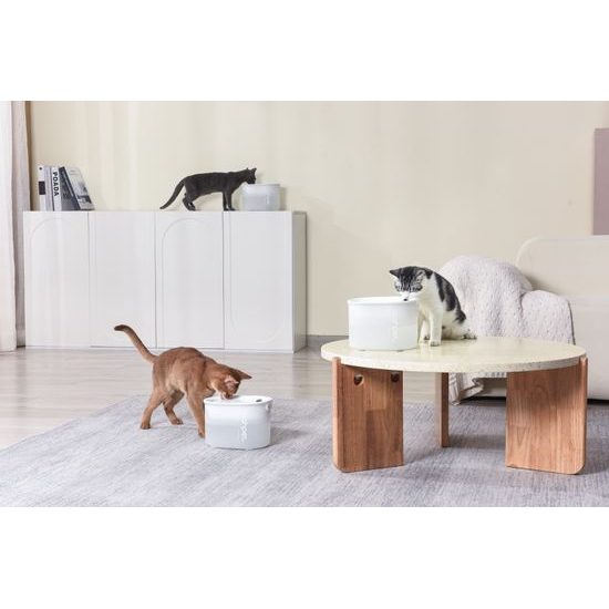 UahPet Glow Trinkrunnen für Haustiere