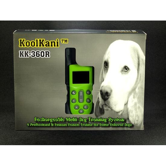 Výcvikový obojek EasyPet KK-360R