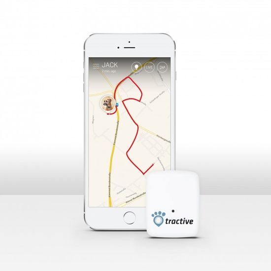 Tractive GPS Tracker pro psy a kočky