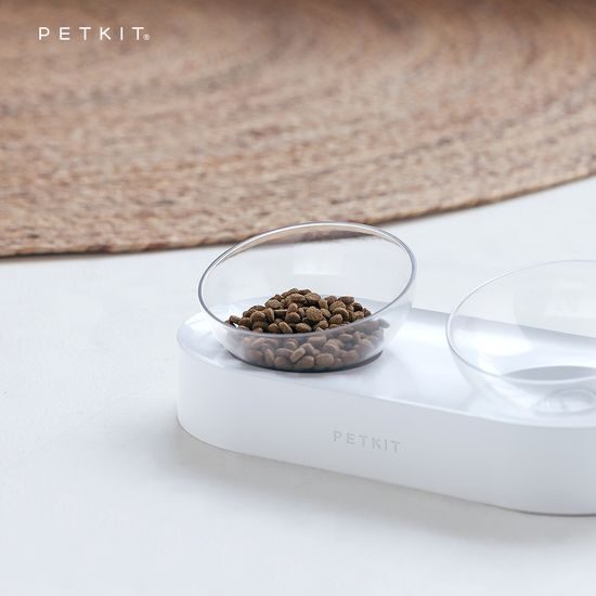 Petkit Fresh Nano Zwei Futternäpfe mit einstellbarer Fixierung