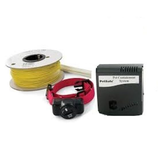 USED - PetSafe fence for small and medium dogs with shortened collar