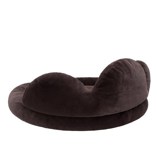 Dog bed Reedog Exclusive Paw Brown