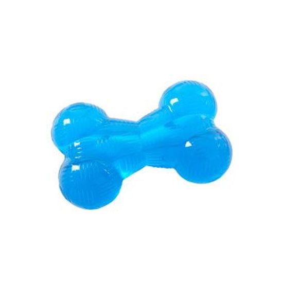 Zabawka dla psa BUSTER Strong Bone, niebieska, L