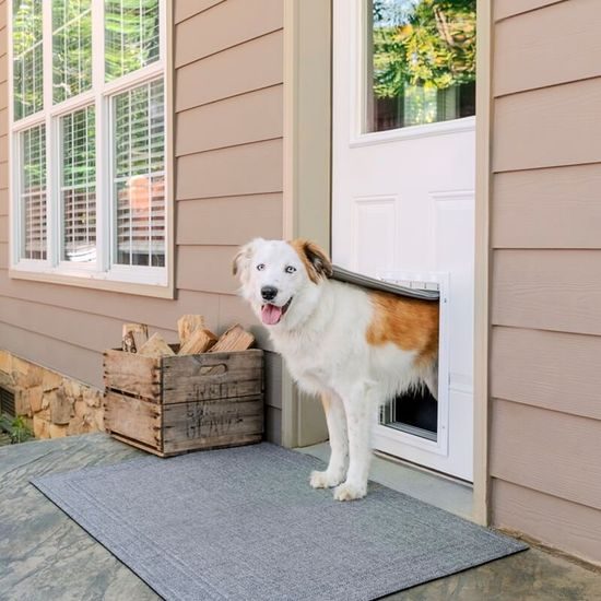 PetSafe® Extreme Weather aluminiowe drzwiczki dla psów
