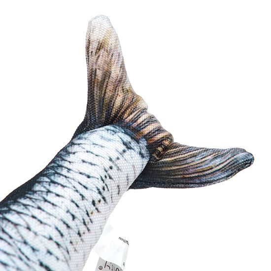 Reedog pstruh, pohyblivá hračka pro kočky s USB, 27 cm