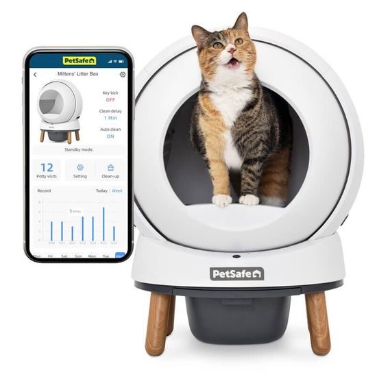 PetSafe® ScoopFree SmartSpin™