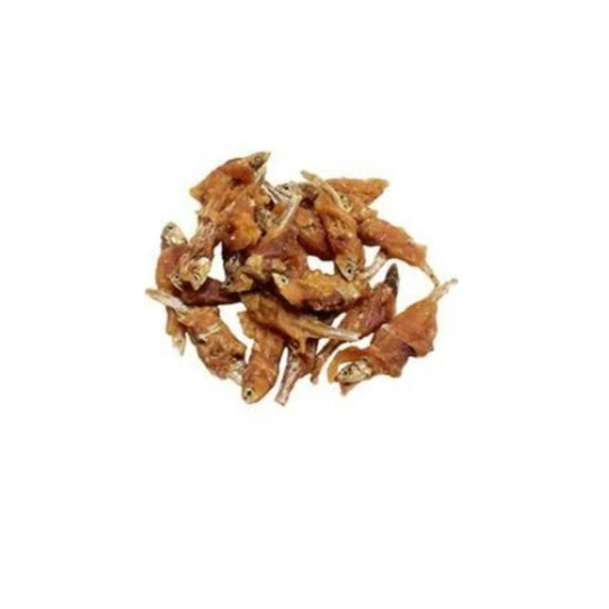 For Dogs and Cats Pochoutka Rybičky omotané kuřecím masem 80g