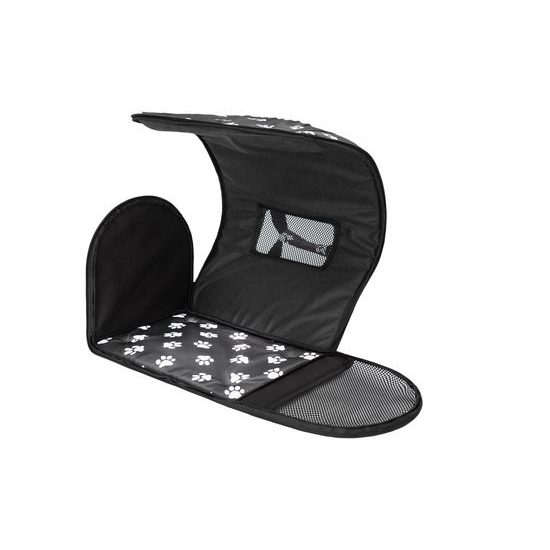 Reedog Tube Pet Carrier Bag Graphite with Paws