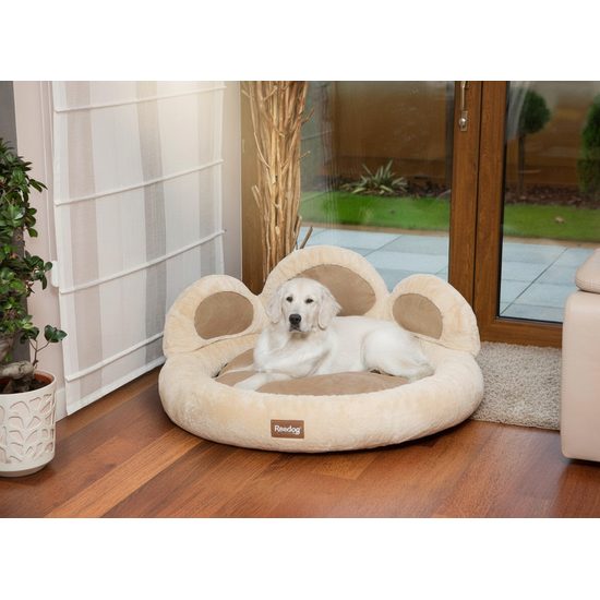 Reedog Pelíšek Exclusive Paw Beige