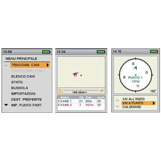 GPS pro psy SportDog TEK 1.0 Tracking