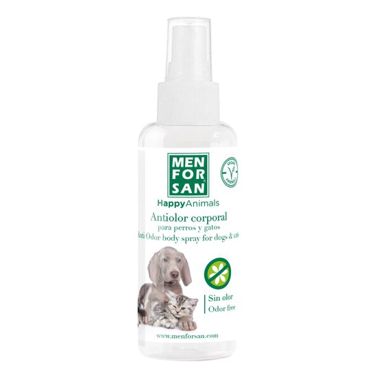 Menforsan Anti-Körpergeruch für Hunde und Katzen, 60 ml