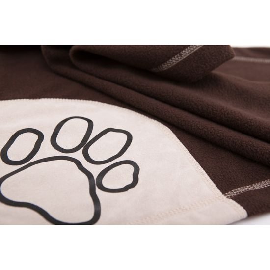 Dog blanket Reedog Brown Paw