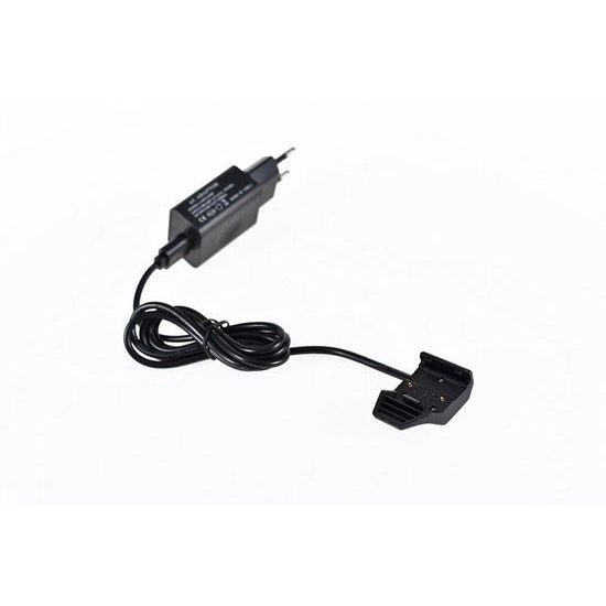 Adaptador de corriente Dogtrace con cable USB y clip