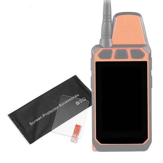 Schutz-Hartglas für Empfänger – Handgerät DOG GPS X40