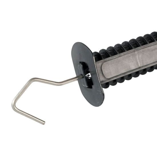 Fence gate, set for widths 3.2 - 6.2 m