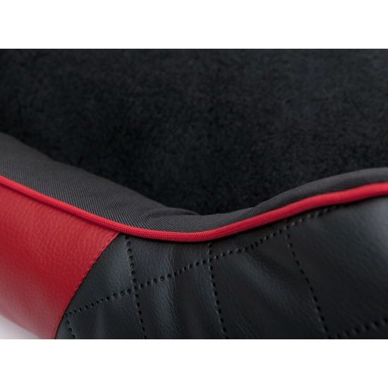 Pelíšek pro psa Reedog Black & Red Luxus