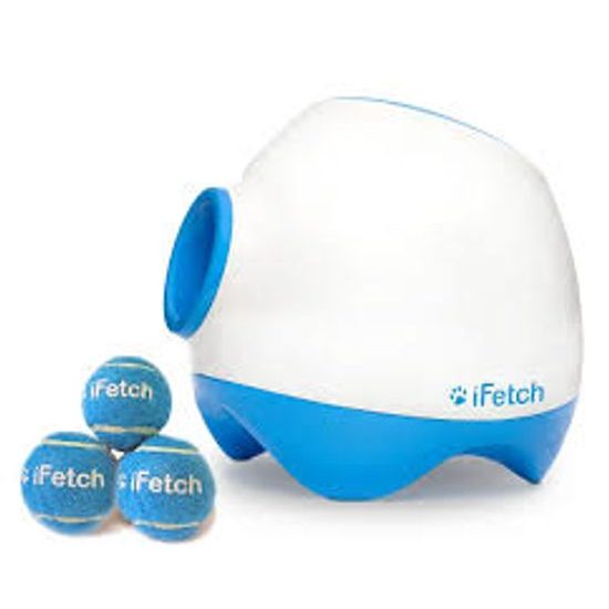 Lanzador automático de pelotas iFetch Too