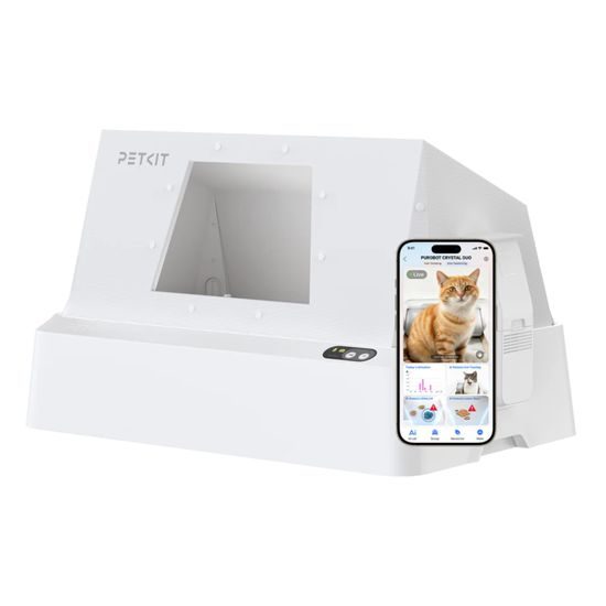 Petkit Purobot Crystal Duo with Hood