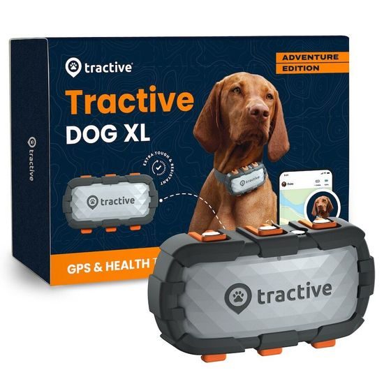 Tractive GPS DOG XL Adventure Edition